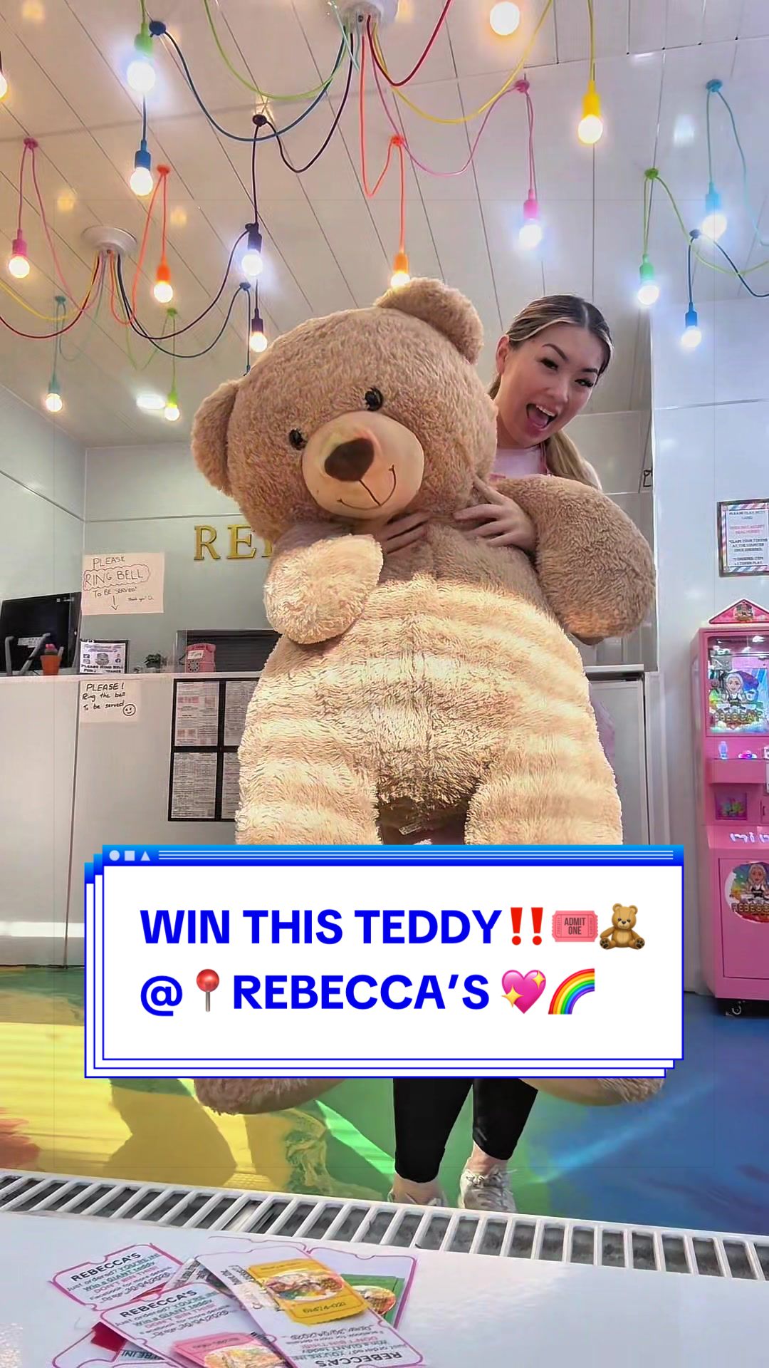 @REBECCA’S