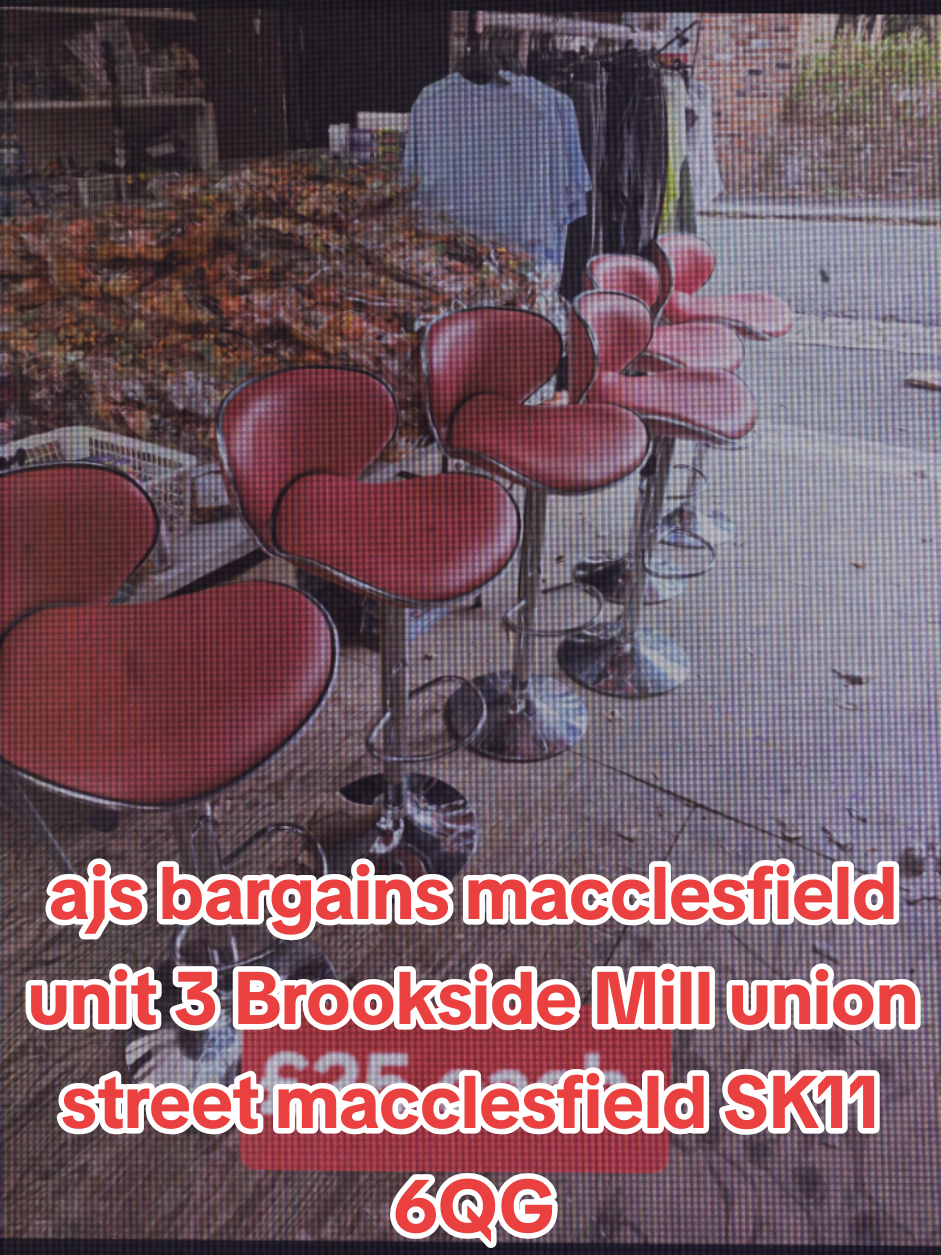 @ajs bargains Macclesfield