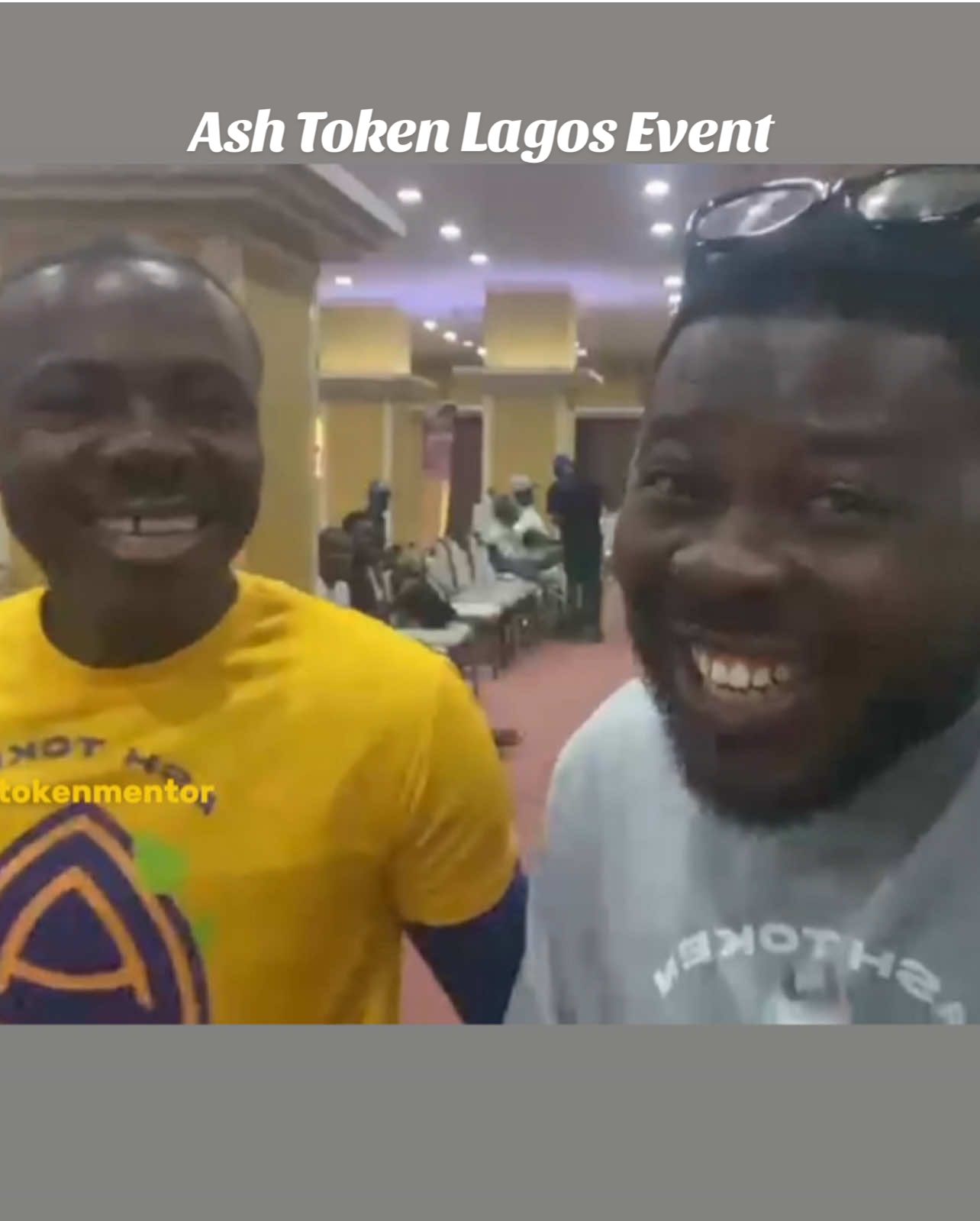 @Ash Token Mentor