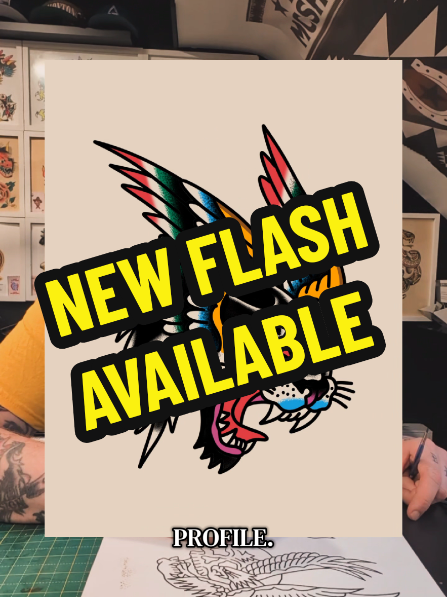 @Liam | Traditional tattoos