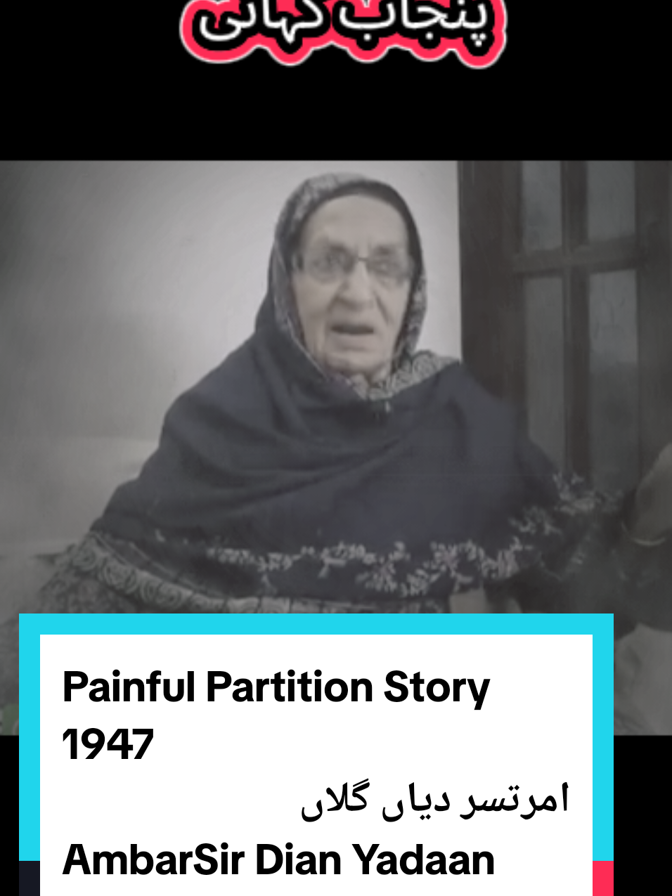 @PUNJAB KAHANI پنجاب کہانی