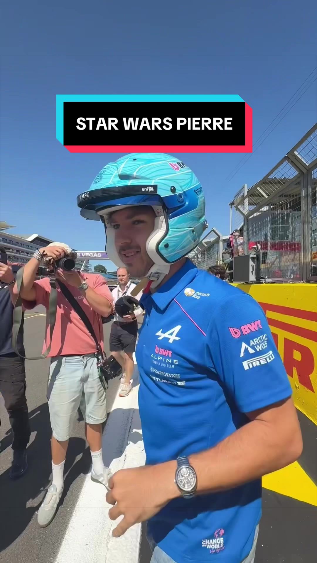 @BWT Alpine Formula One Team