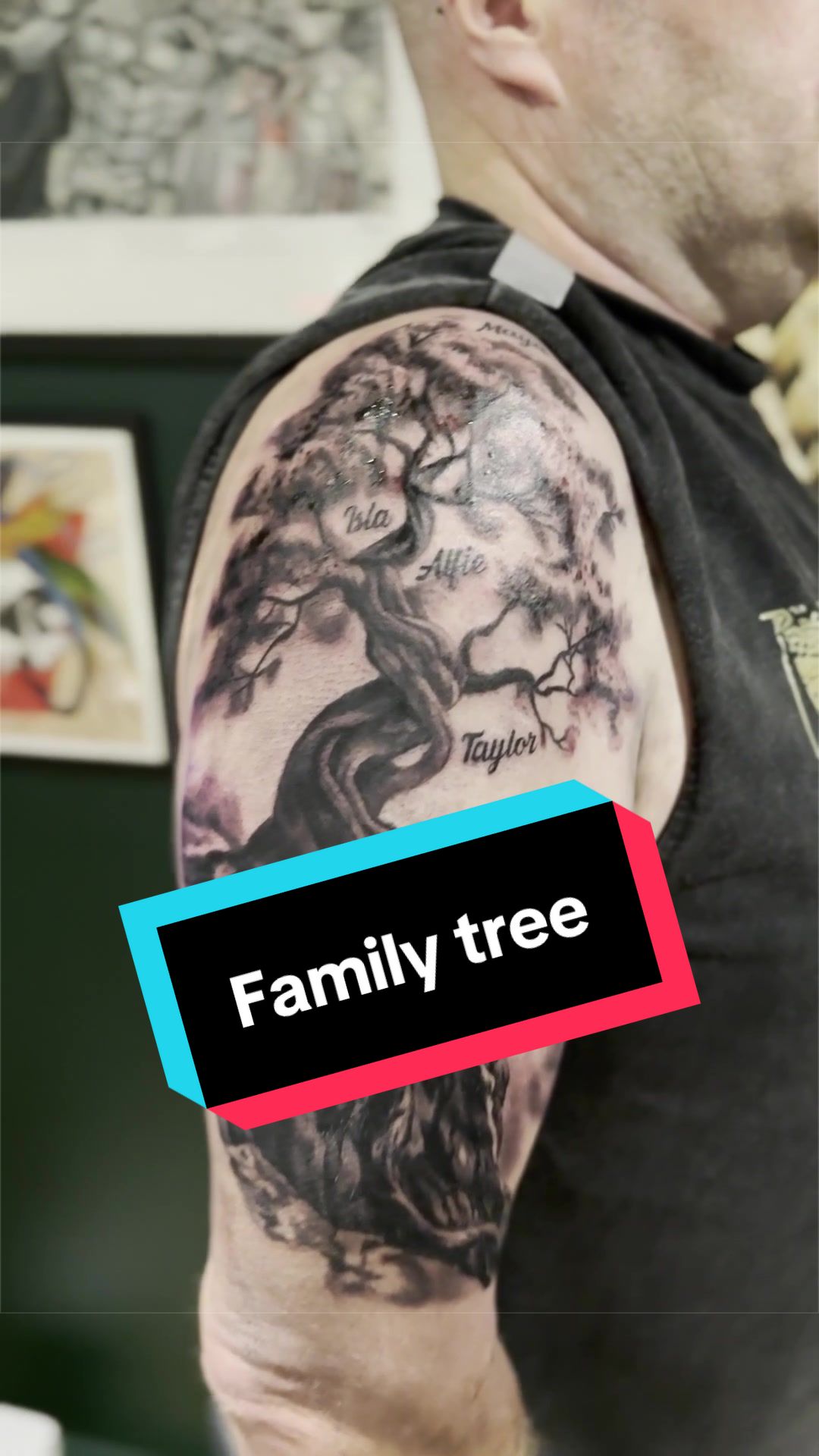@Luke Agnew Tattoo