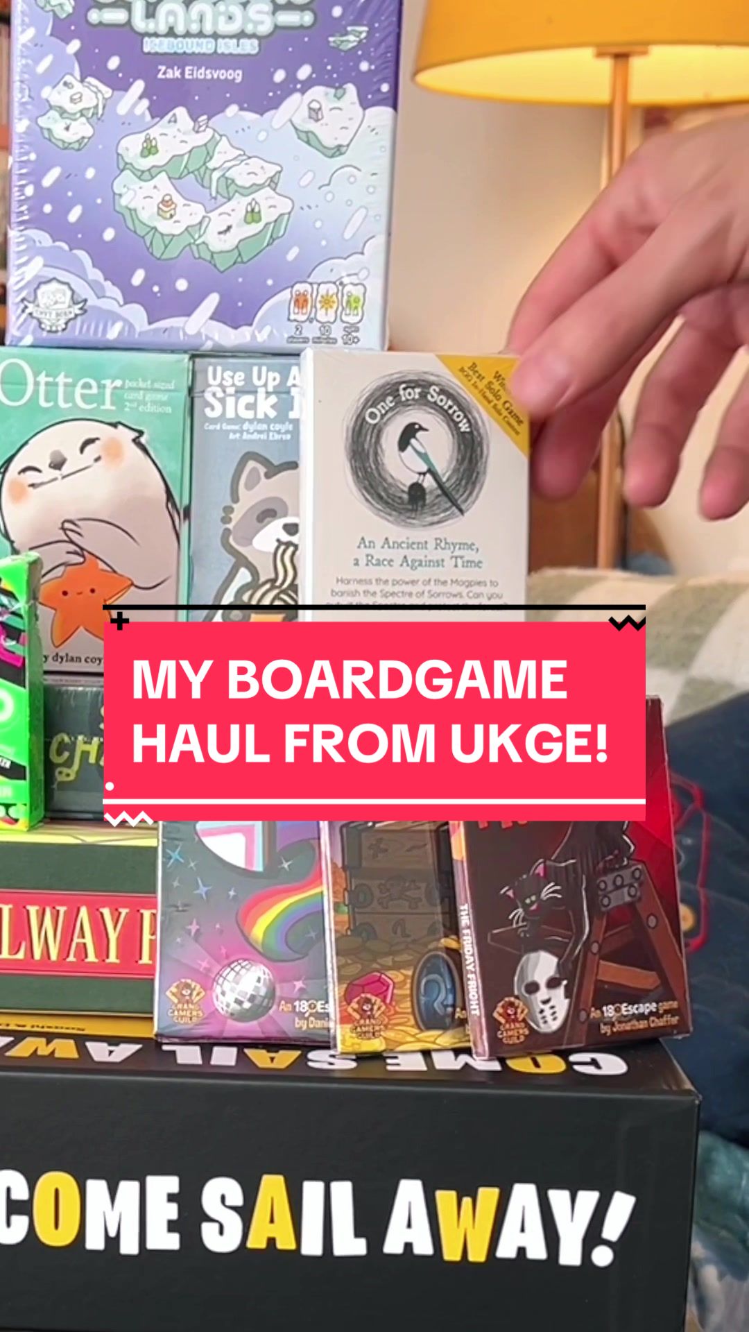 @Cozy Boardgames