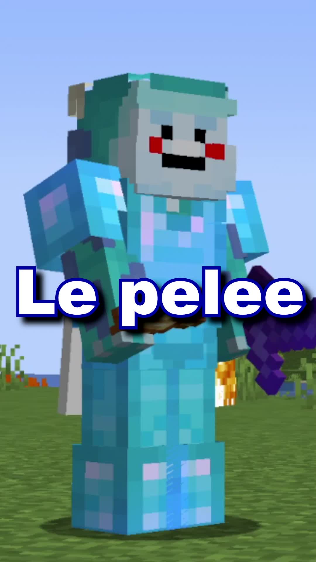 pelee al mejor jugador de minecraft 😎 | coldi (@elcoldi)