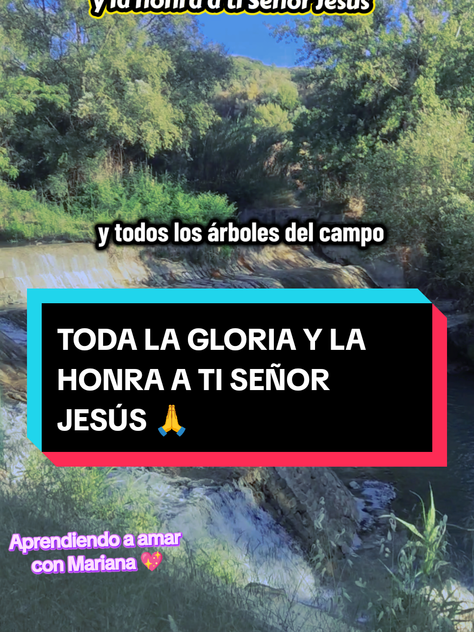 @Aprendiendo a amar con Mariana