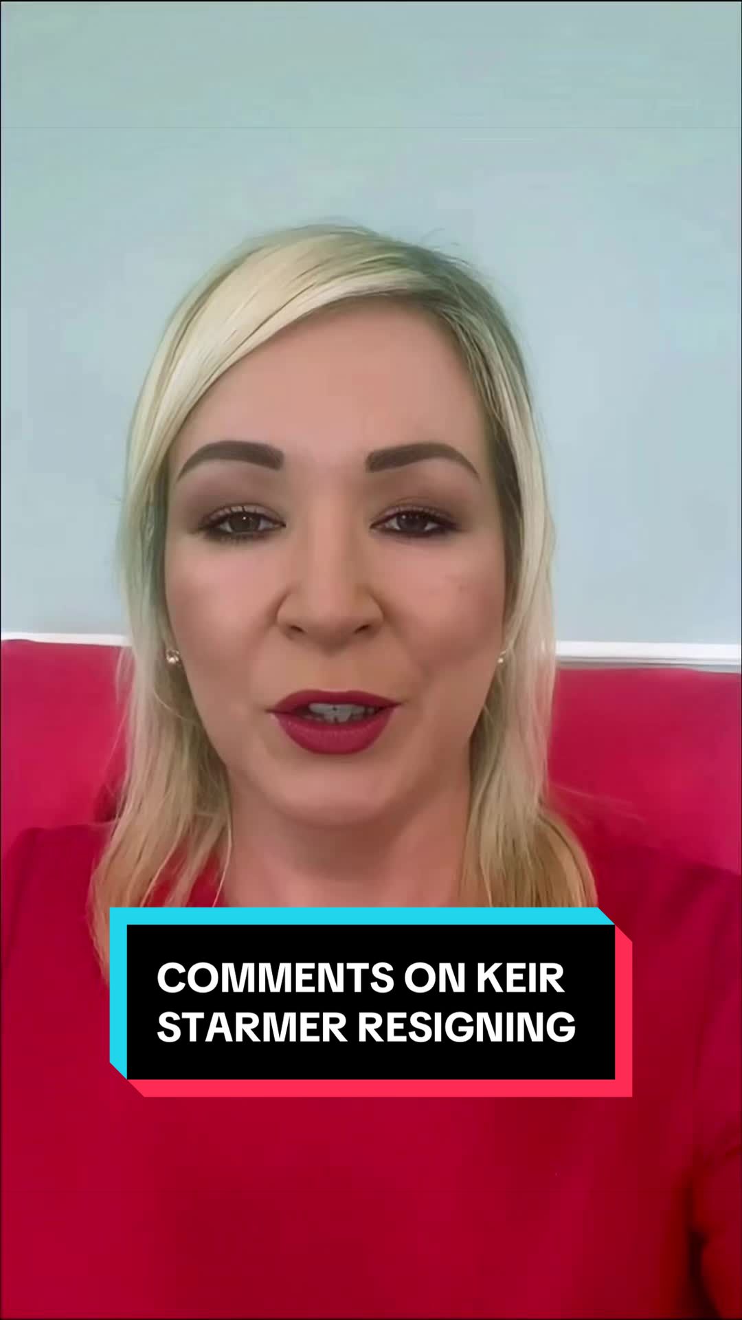 @Michelle O'Neill
