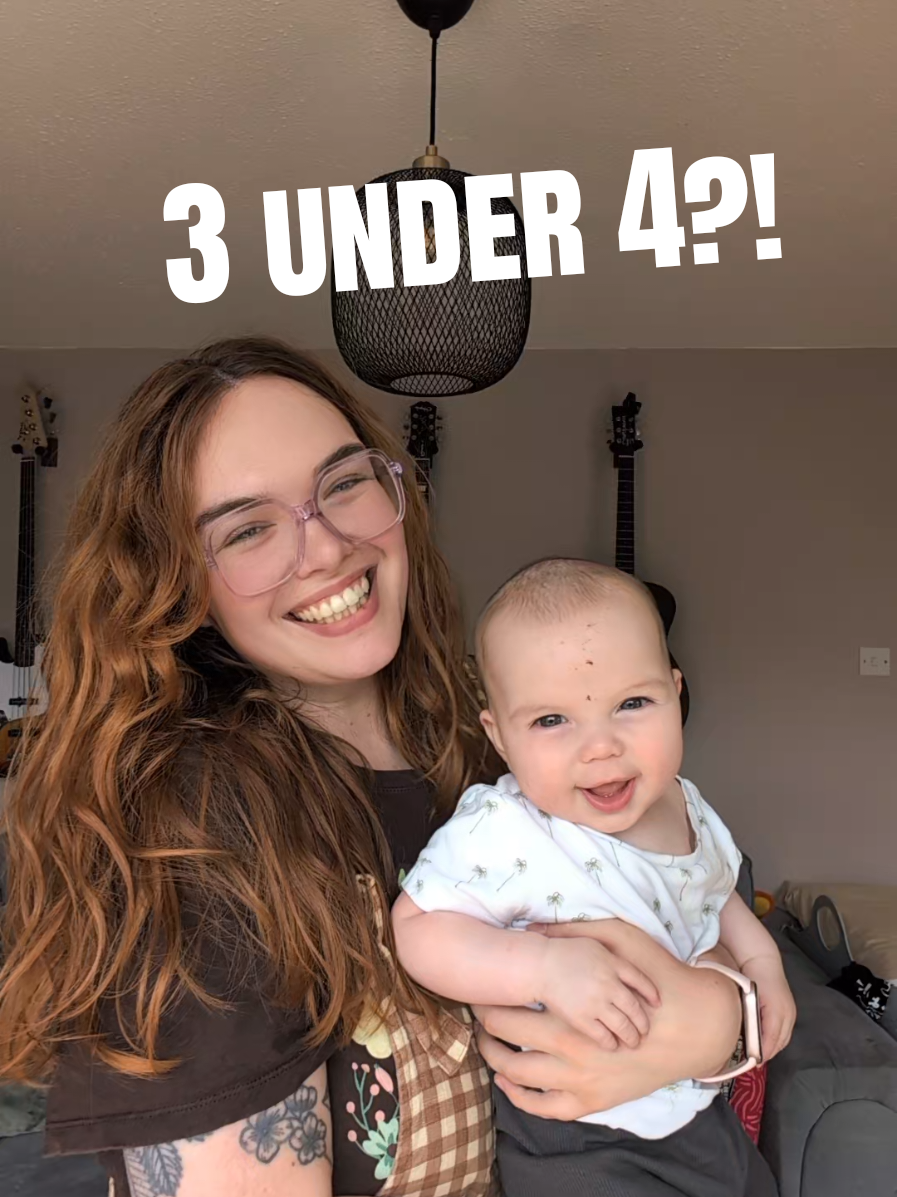 @Amber | 3 under 4