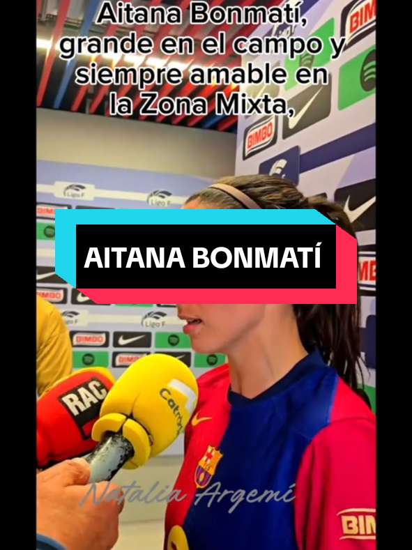 @Natalia Argemí -Barça Femenino
