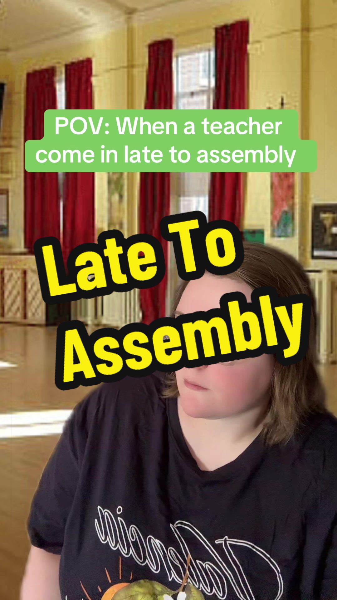@Amber ISN&rsquo;T a teacher