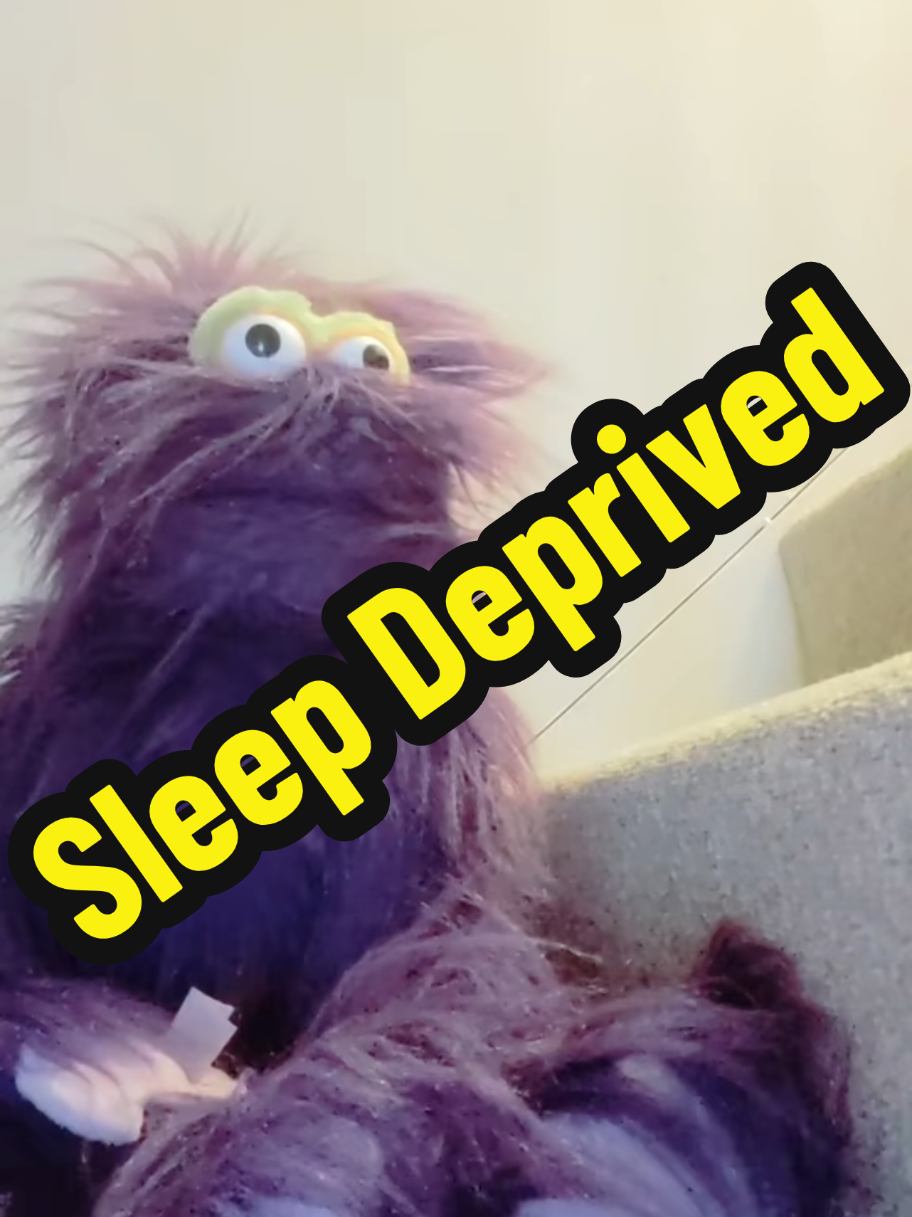 @Periwinkle Fuzzy Monster