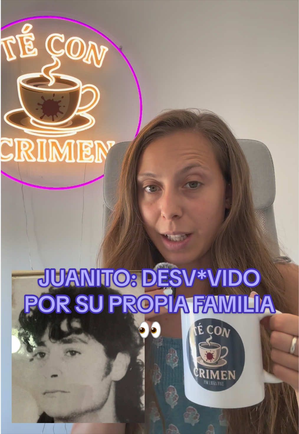 @Un t&eacute; con crimen 🫖