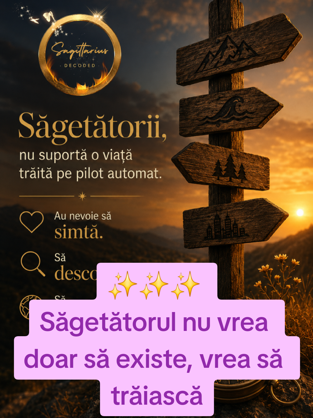 @Sagittarius decoded 🔥🏹