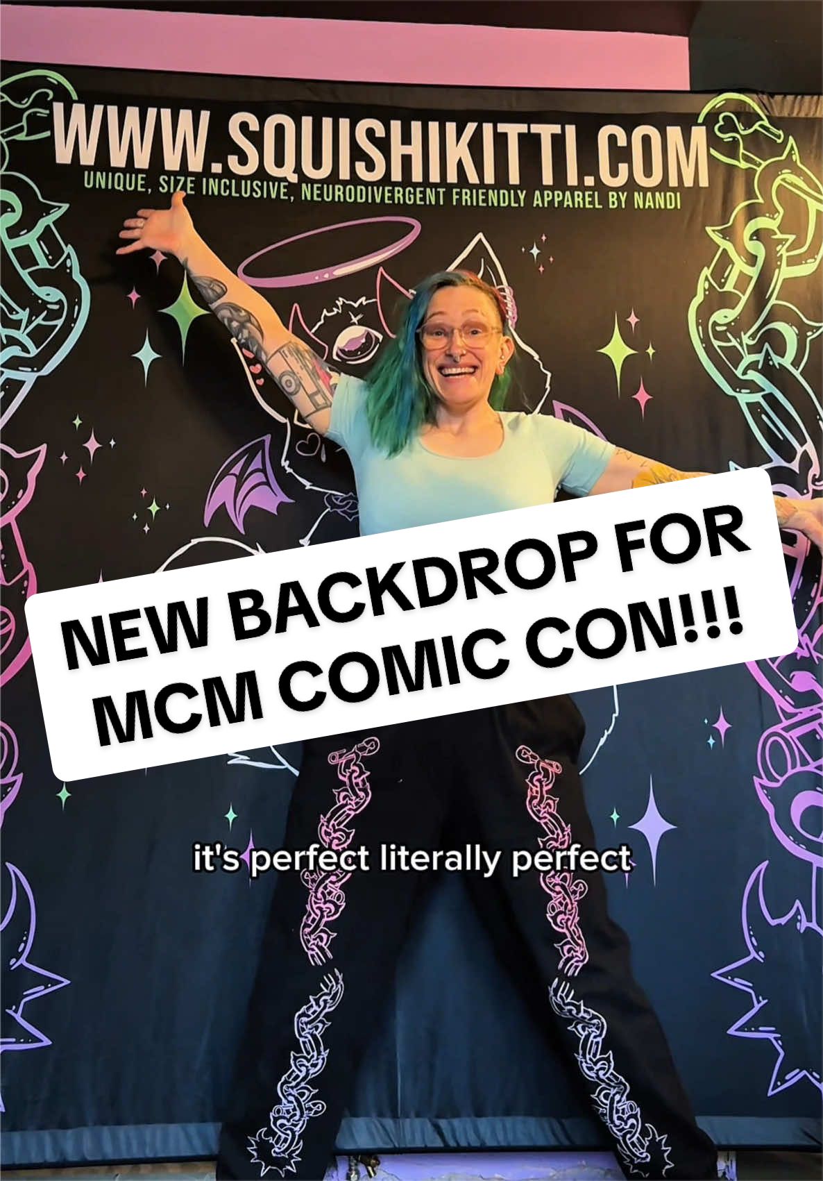 @Squishi Kitti 💜 MCM Comic Con