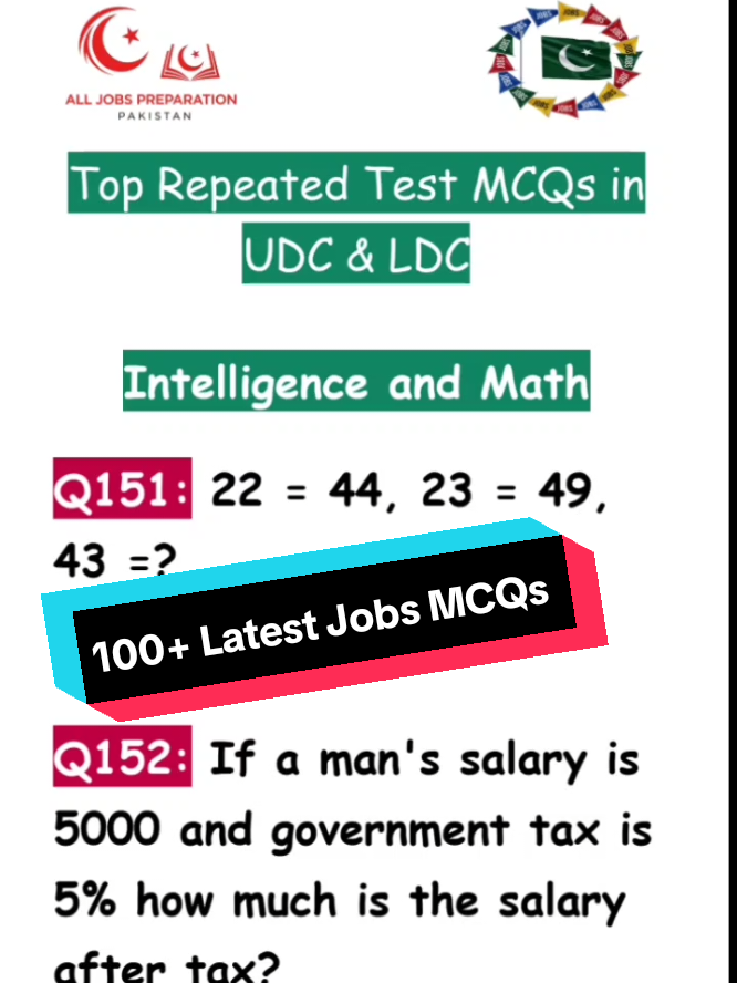 @All Jobs Preparation Pakistan