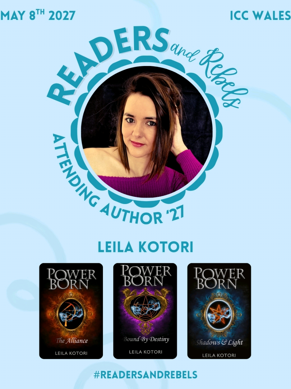 @Leila Kotori - Fantasy Author