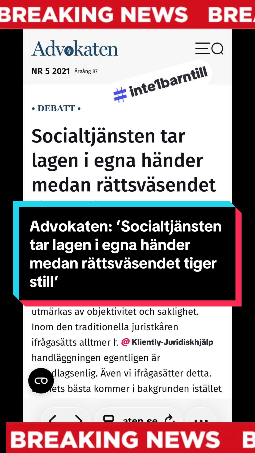 @B.A.R.N. #inte1barntill