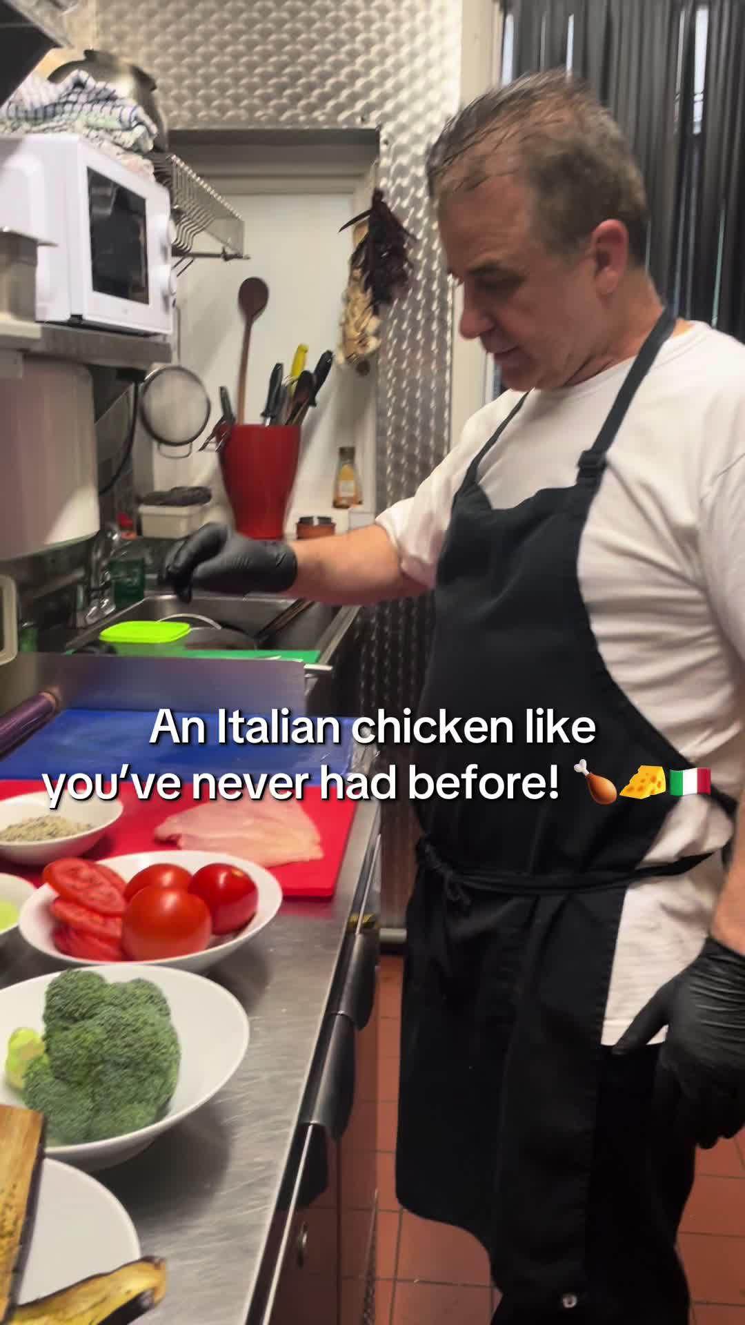 @Chef&rsquo; Albano