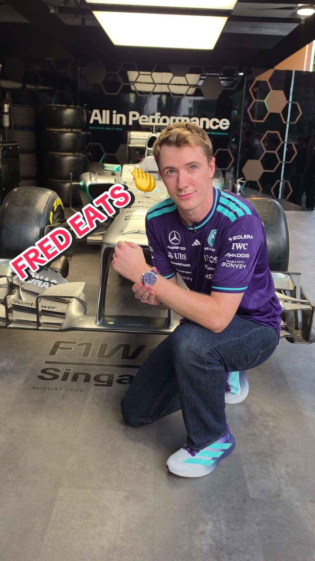 @Mercedes-AMG F1