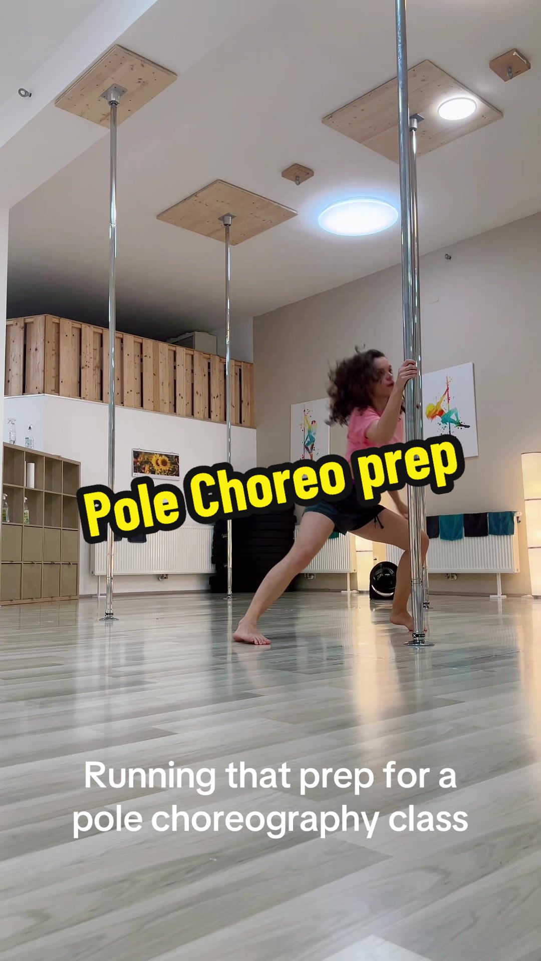 @Victoria | Contemporary Pole