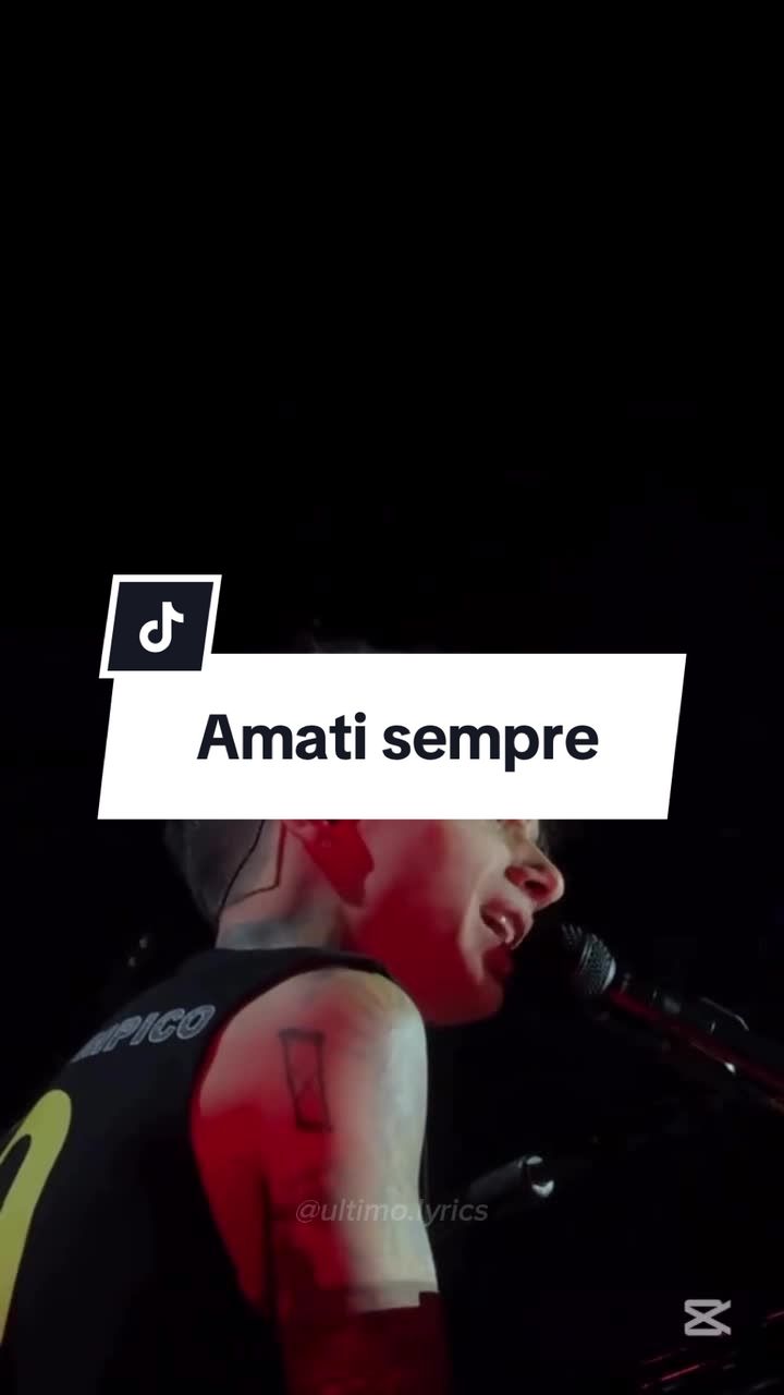 @Ultimo Lyrics 🗝️