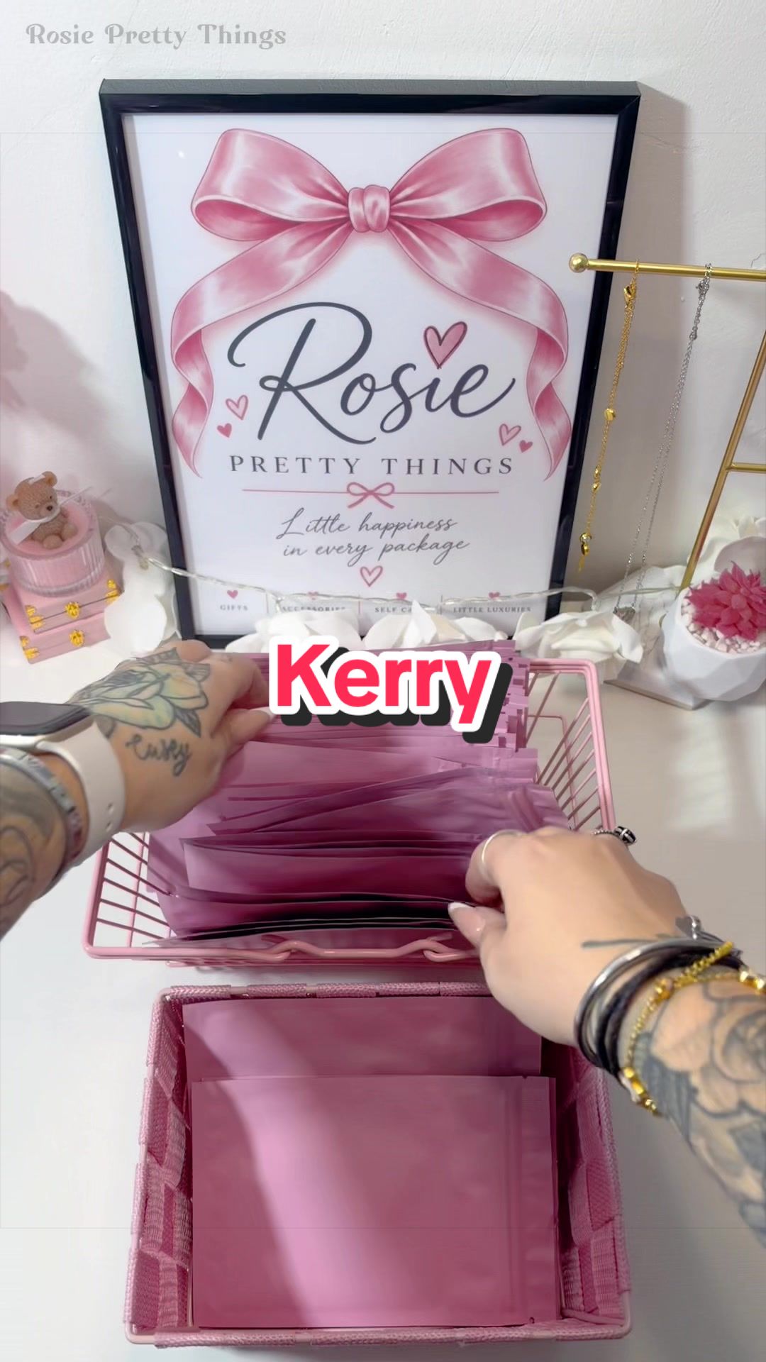 @Rosie Pretty Things