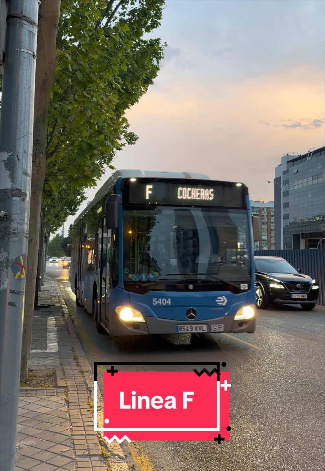 @BUSES MADRID 🚎💙💚