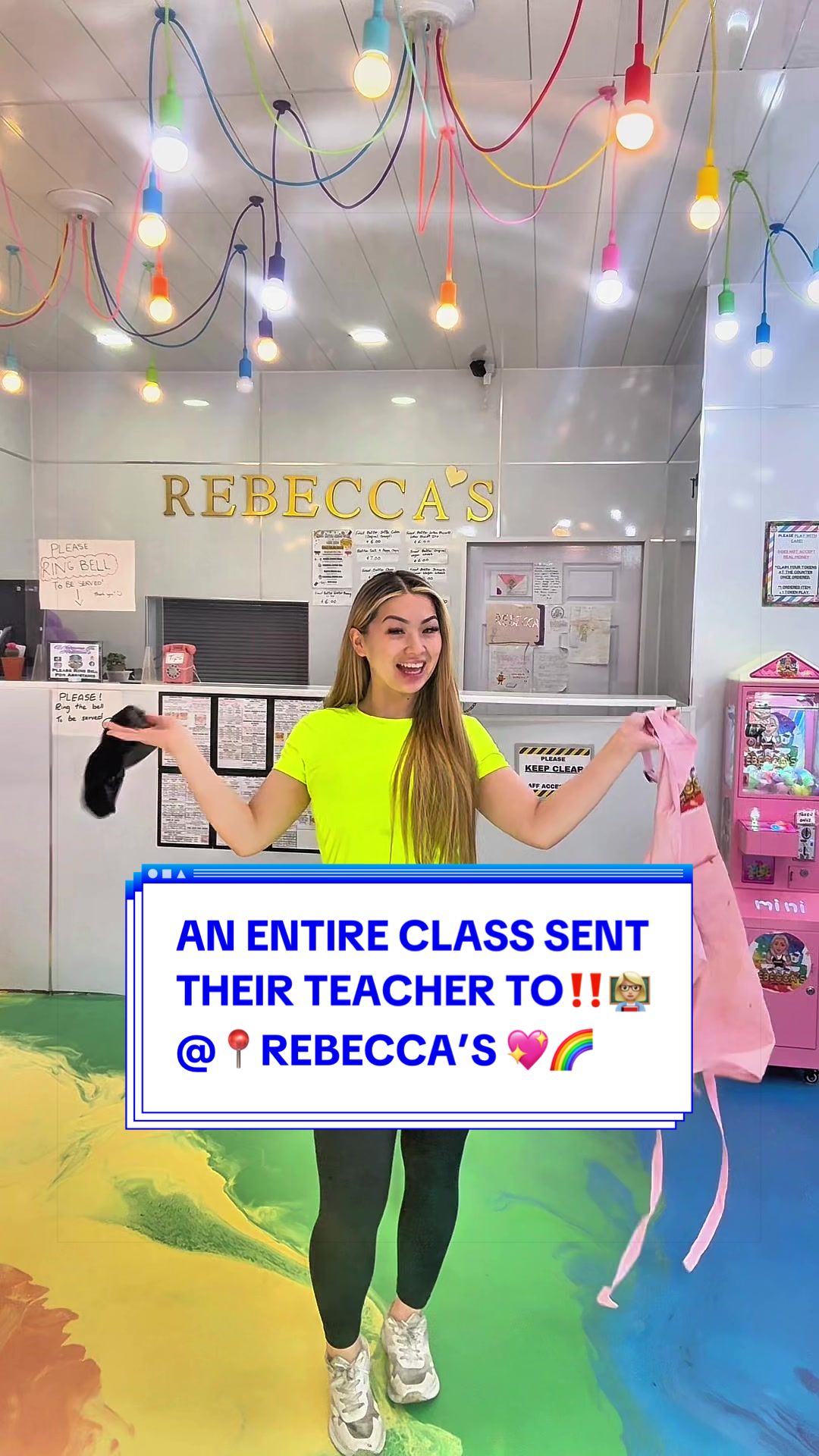 @REBECCA’S