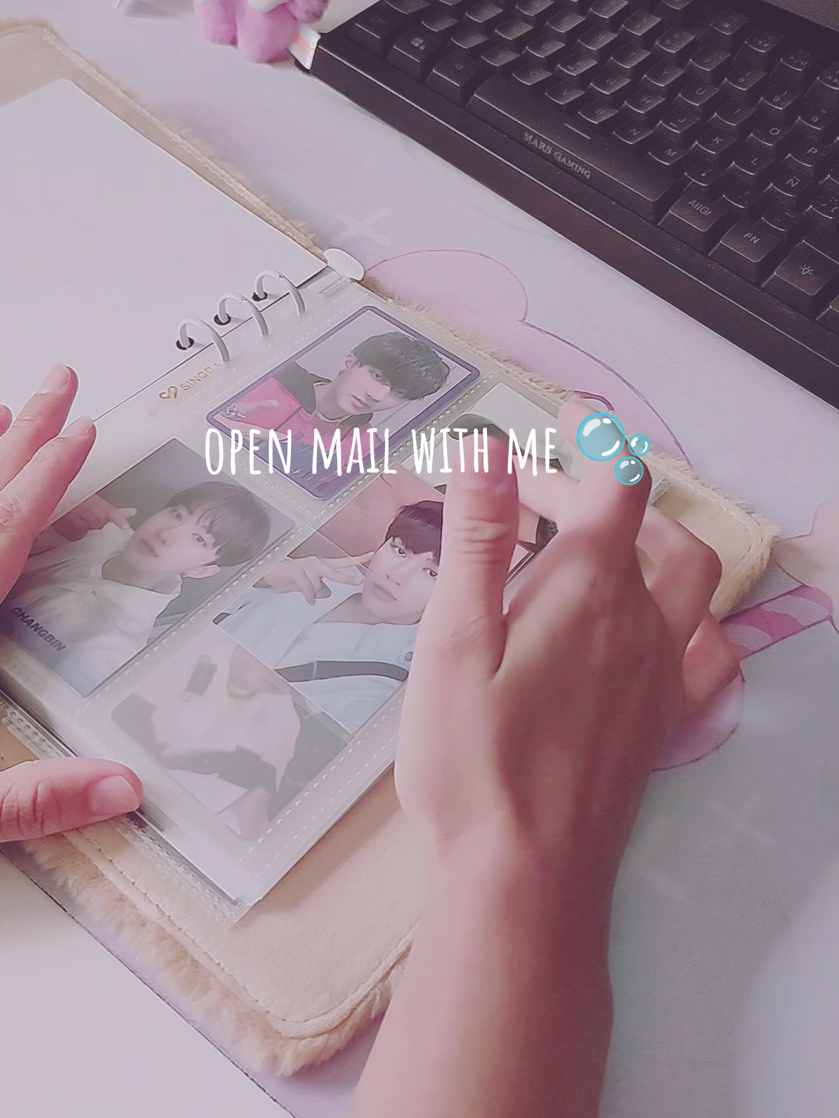 @baru ૮꒰ ˶&bull; ༝ &bull;˶꒱ა ♡