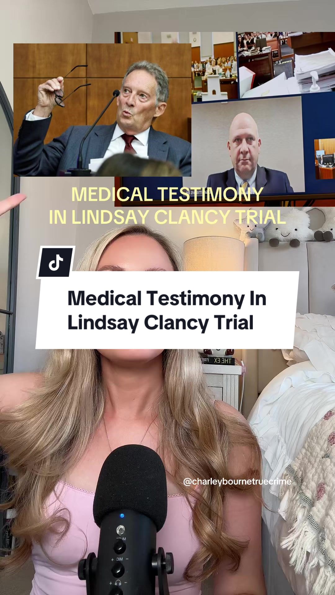 @Charley Bourne True Crime