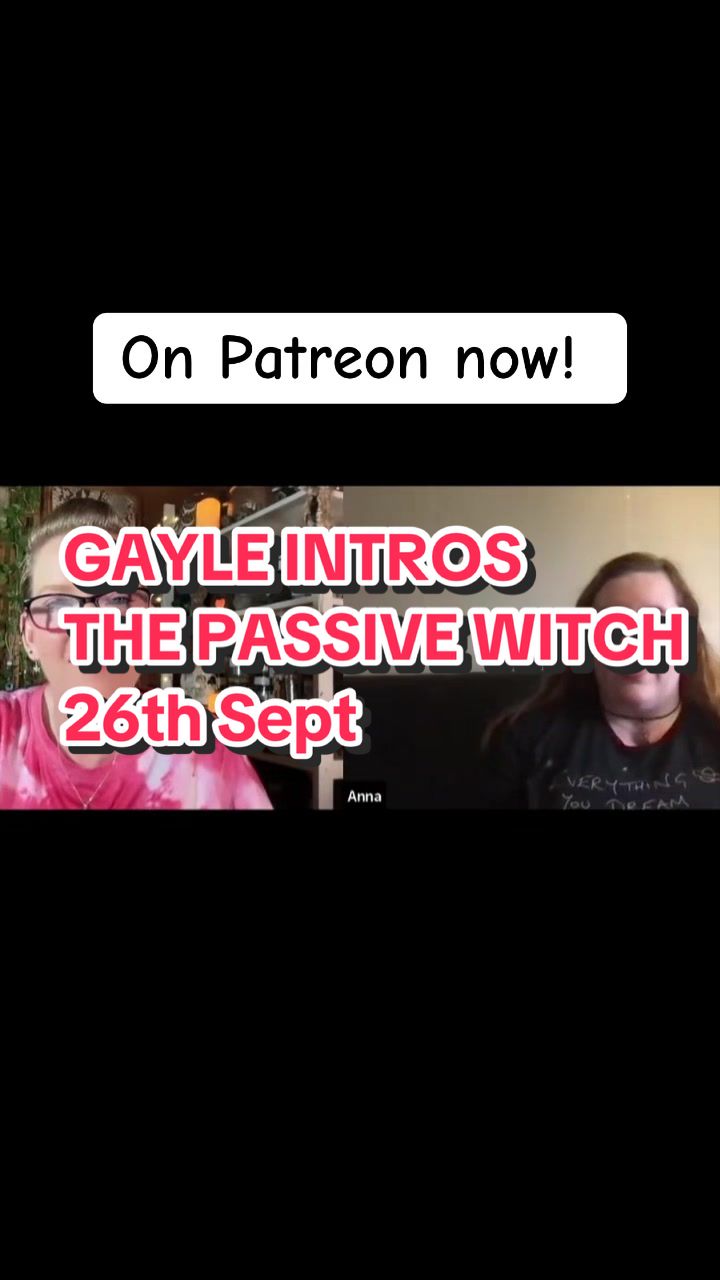 @Gayle | The Witch Next Door