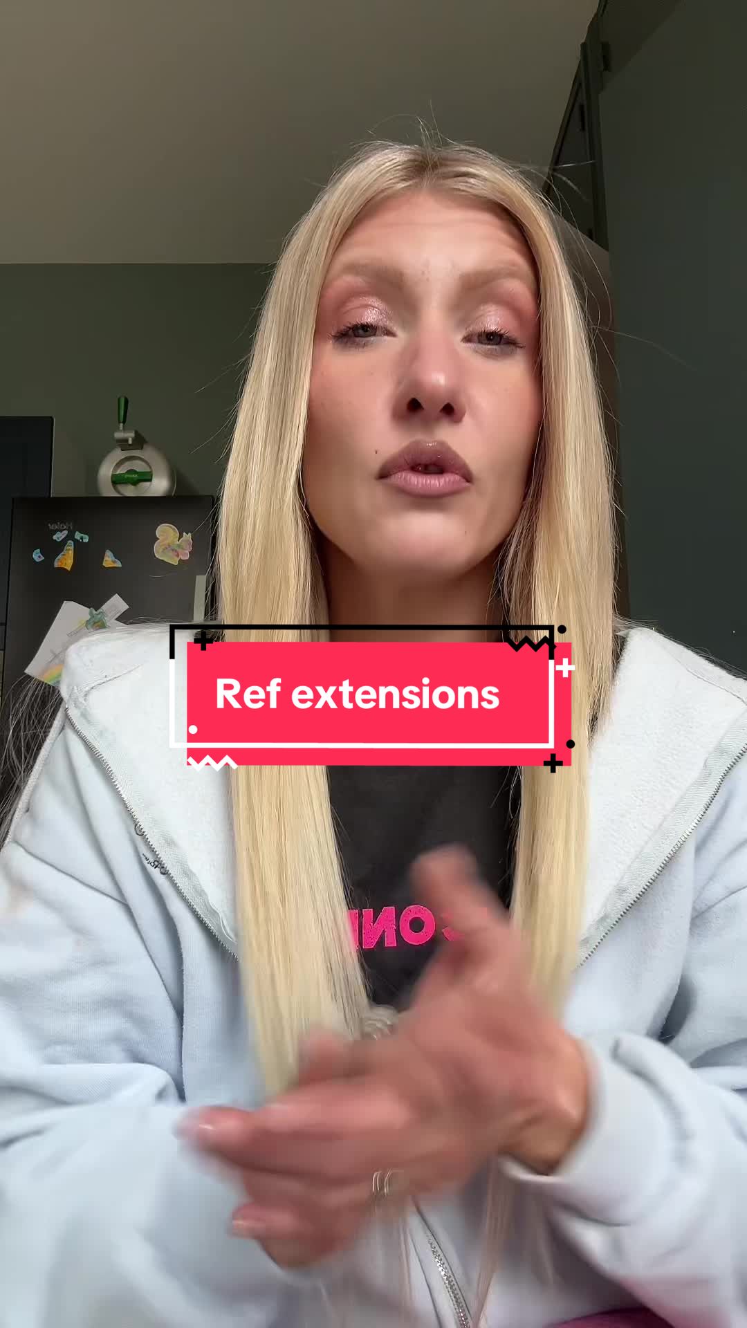 @Krystel la blonde