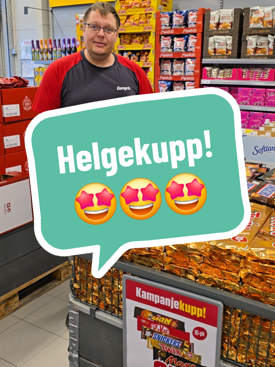 @Europris Nedenes 🤩