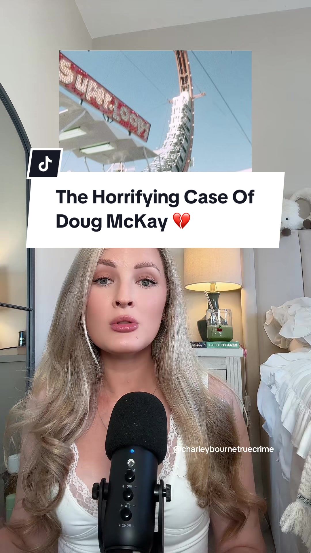 @Charley Bourne True Crime
