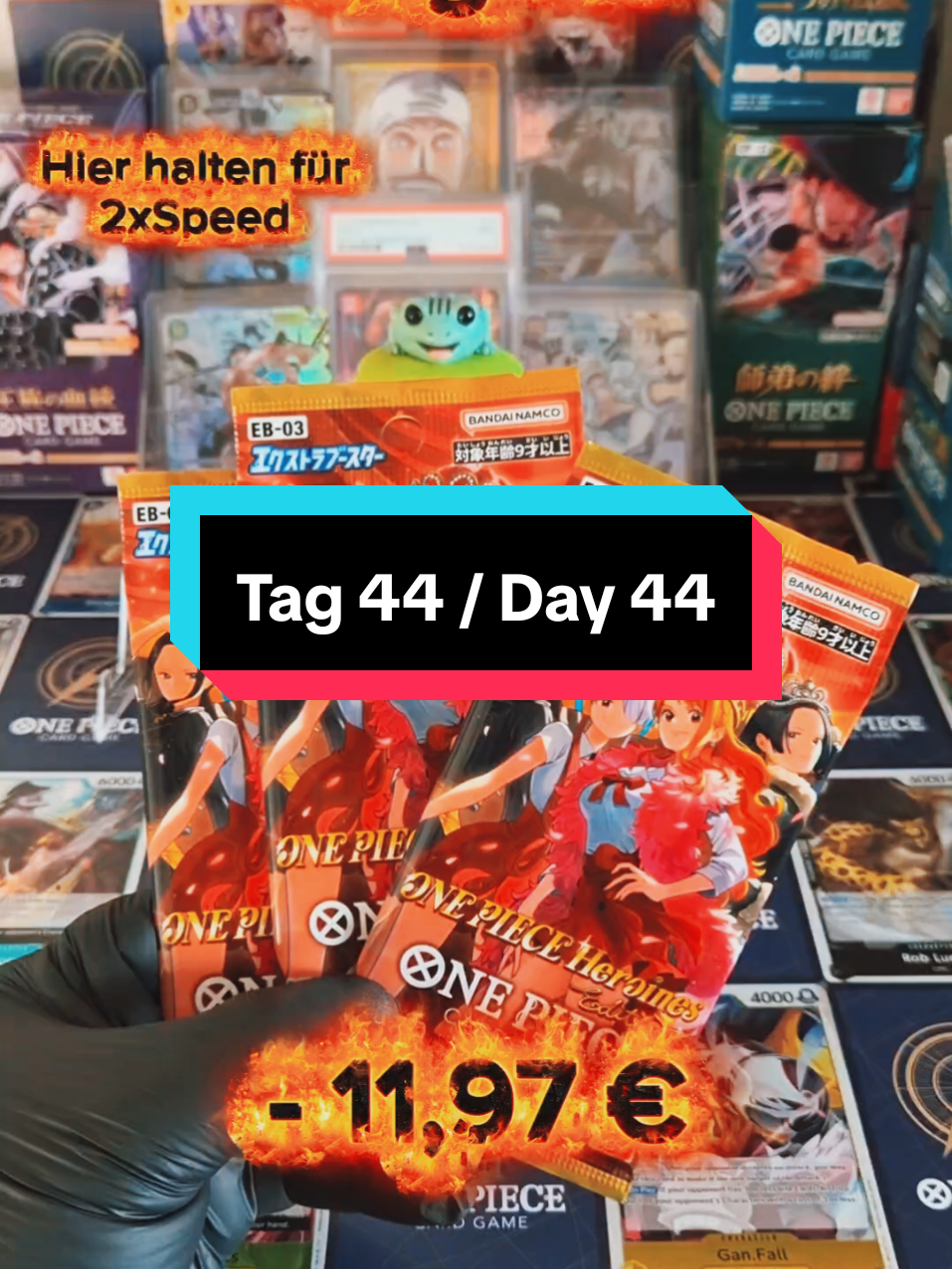 @SuAltezaReal's Mystery Pulls