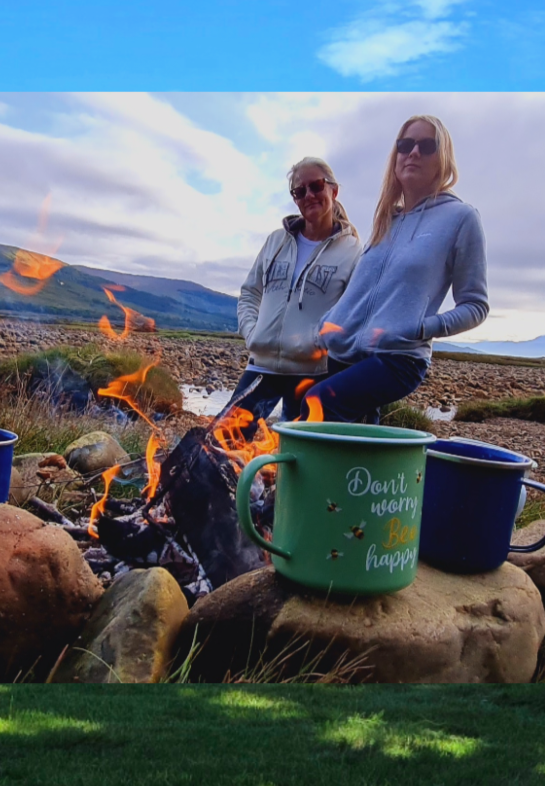 @Scotland with Aggie and Pups✨️