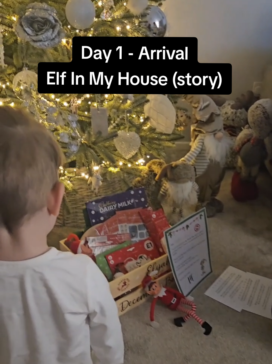 @Elf In My House