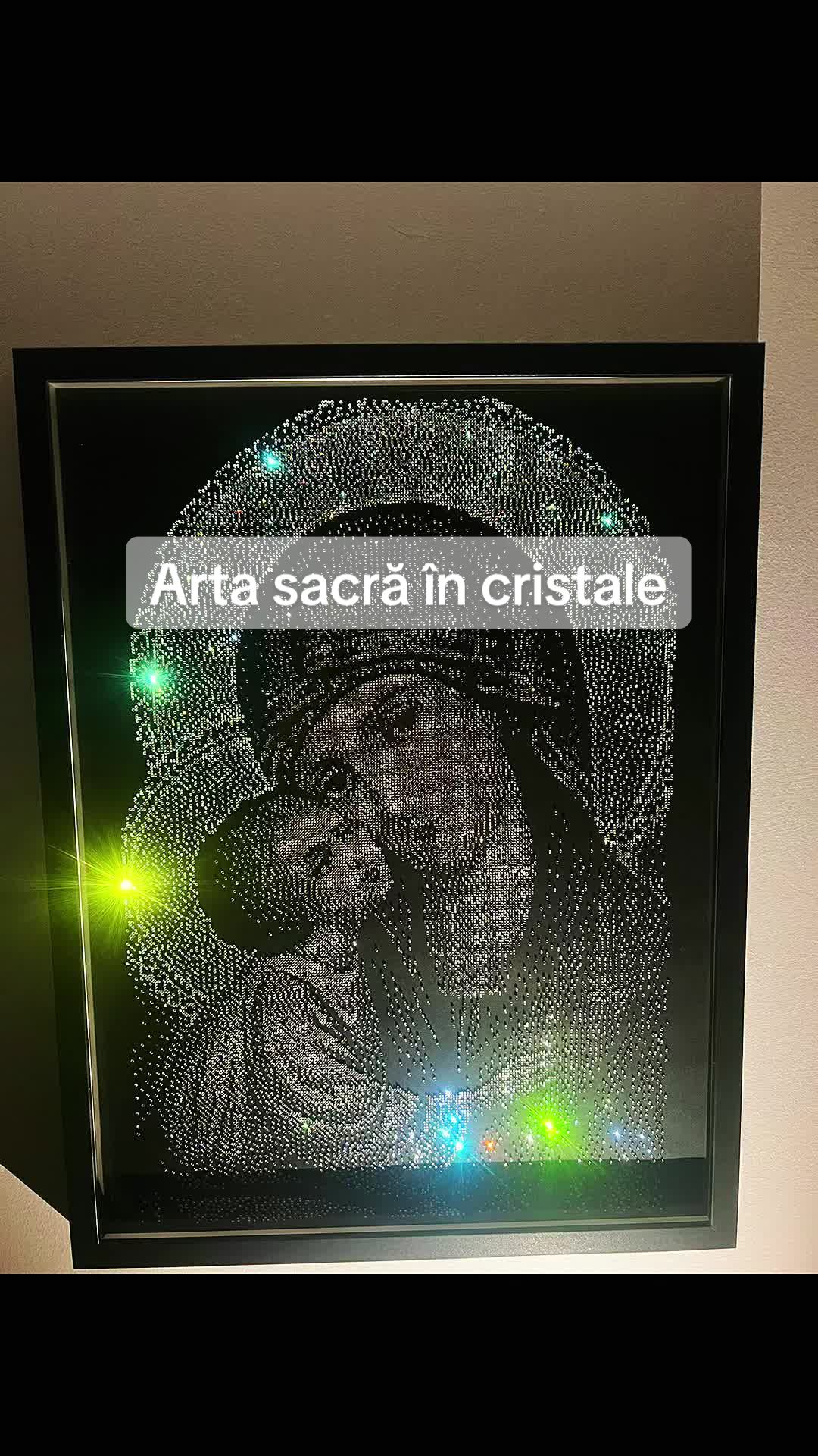 @LARISA_ARTA UNICĂ &icirc;n CRISTALE