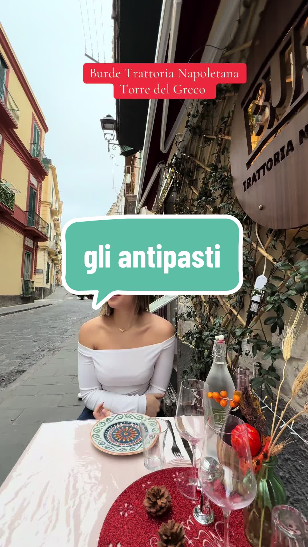 @Burd&egrave; Trattoria Napoletana