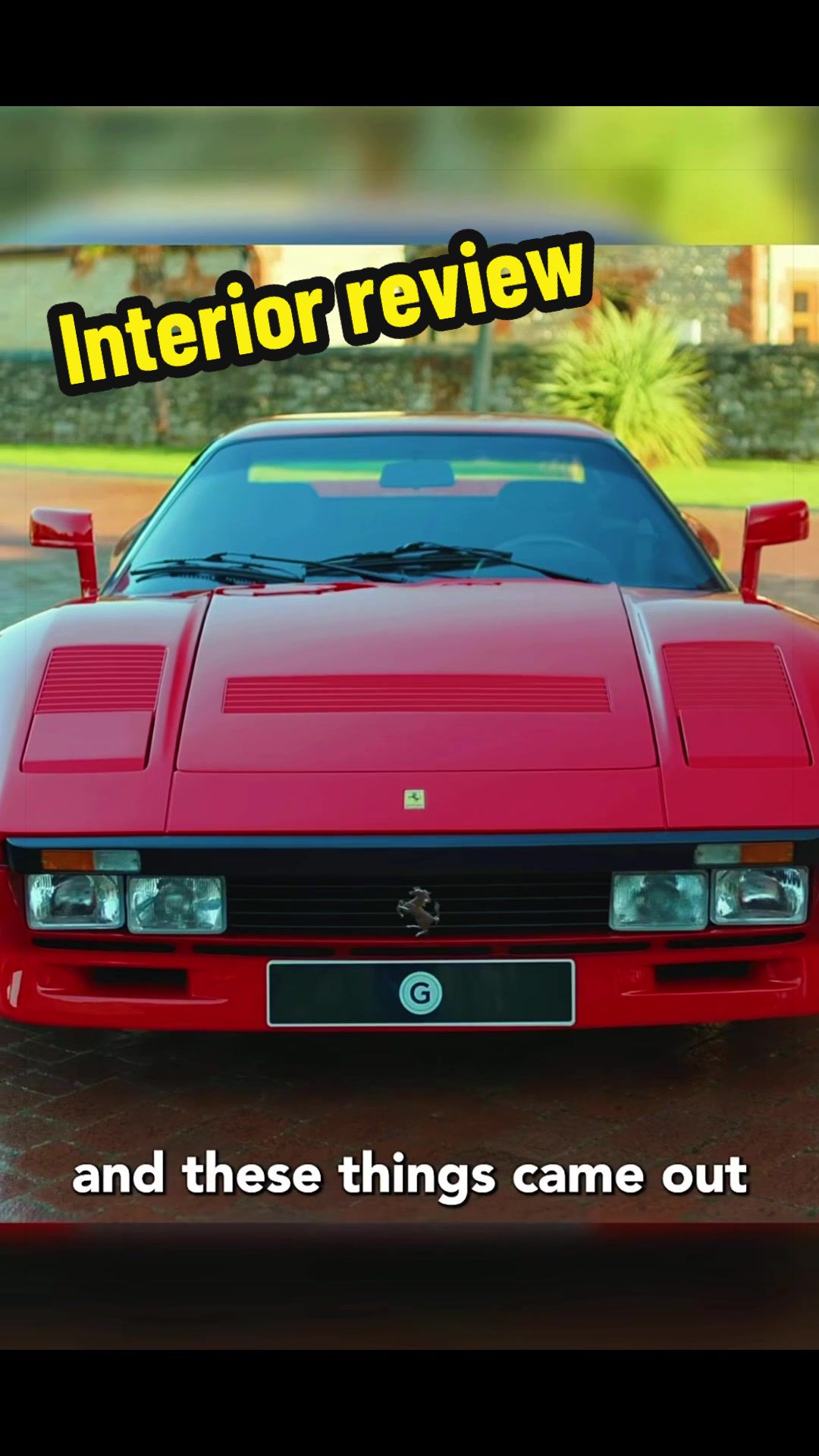 @Ferrari 288 GTO