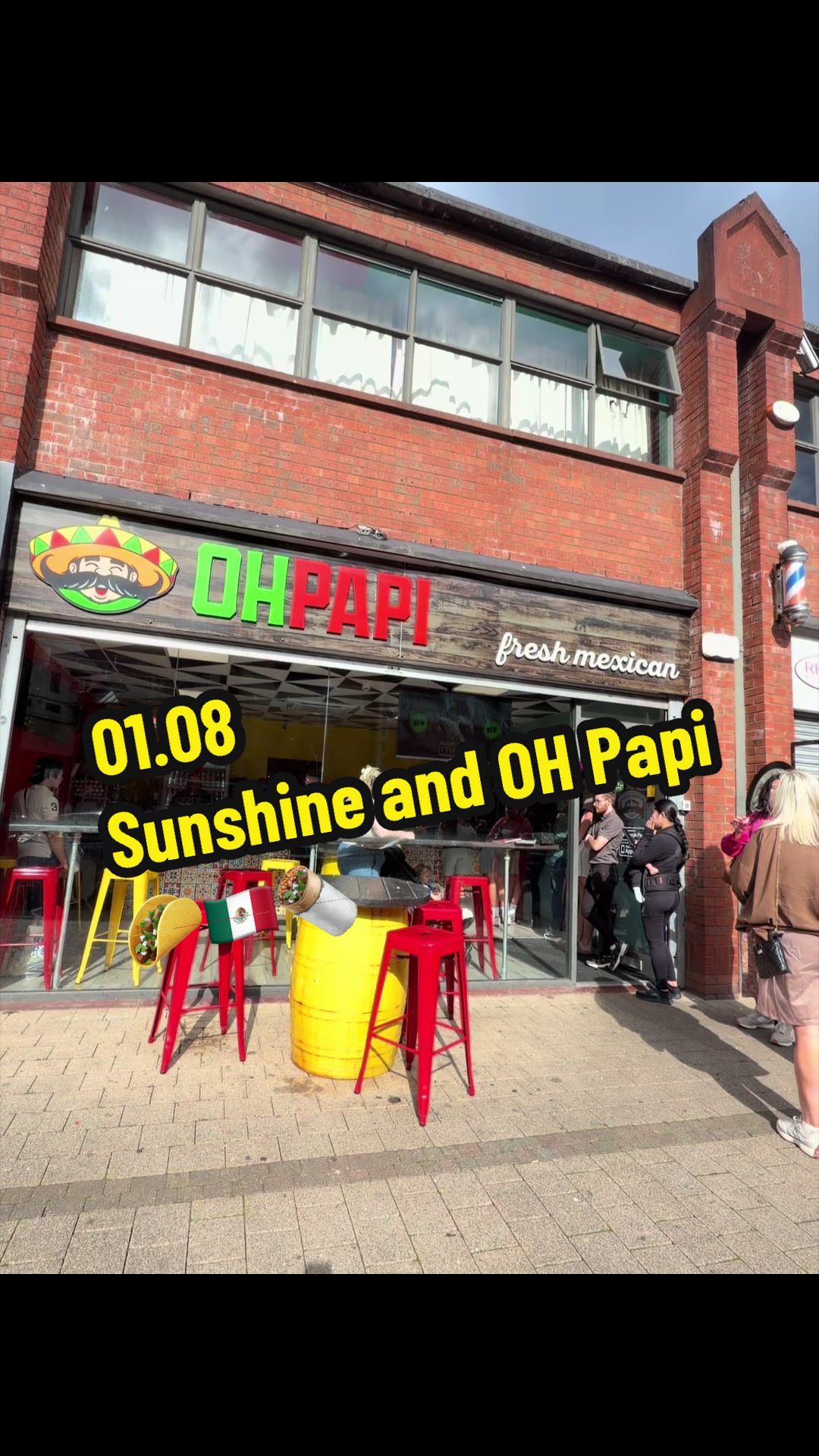 @OH Papi Mexican takeaway