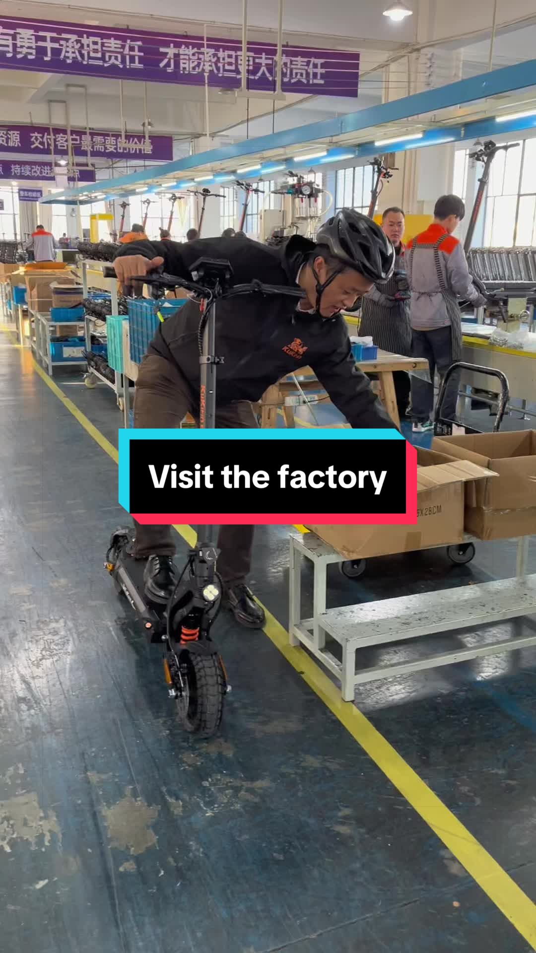 @Kukirin manufacturer