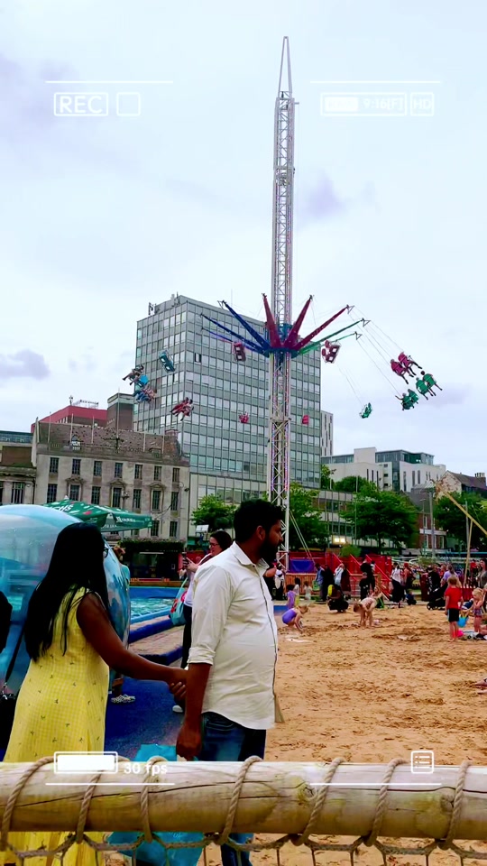 @Funfair Thrills UK