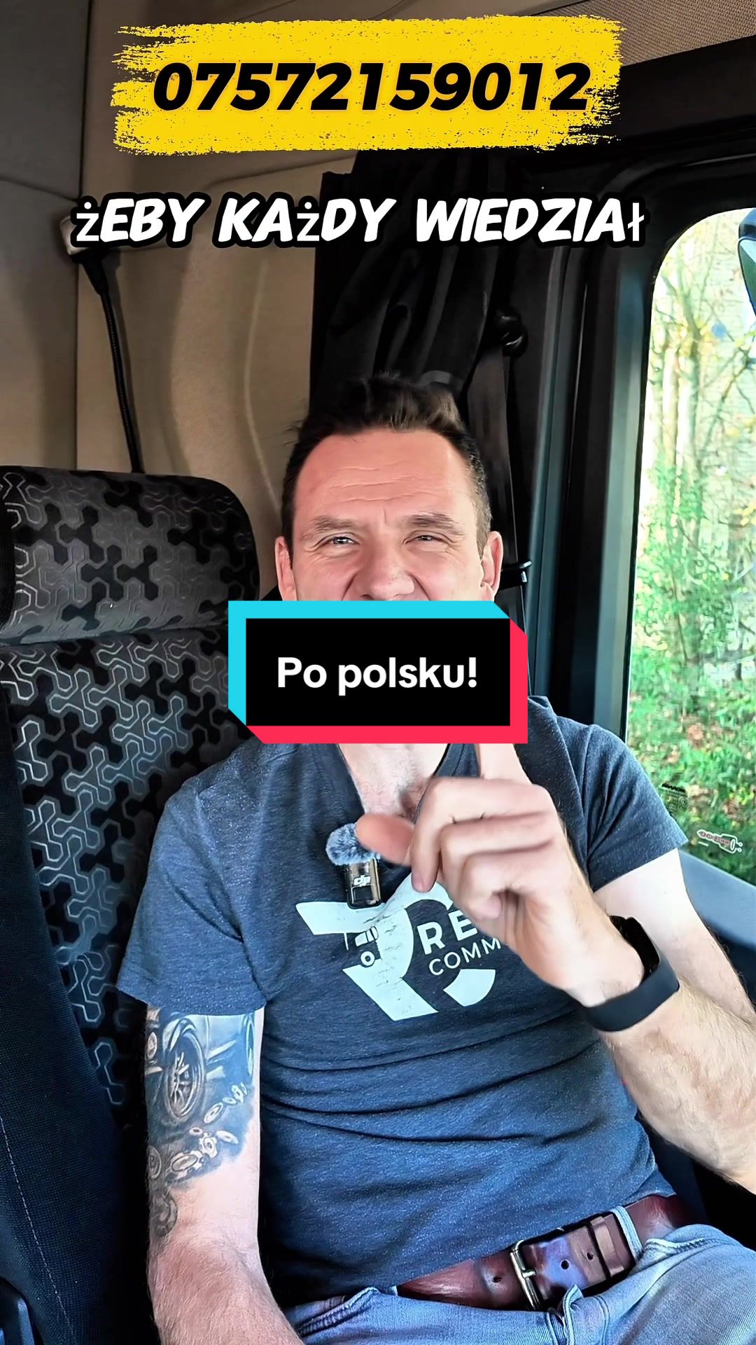 @Prawo jazdy po polsku w UK C+E