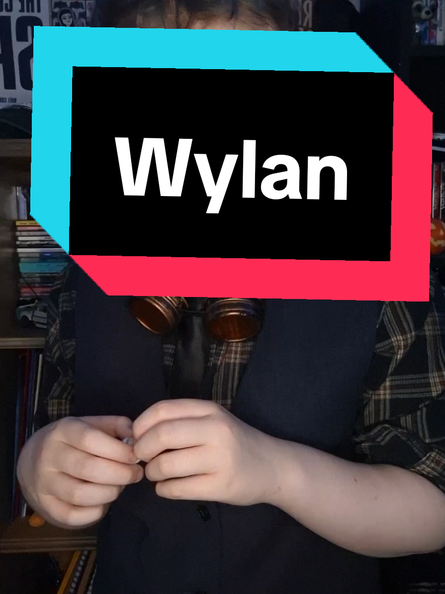 @Wylan Van Eck's lost twin