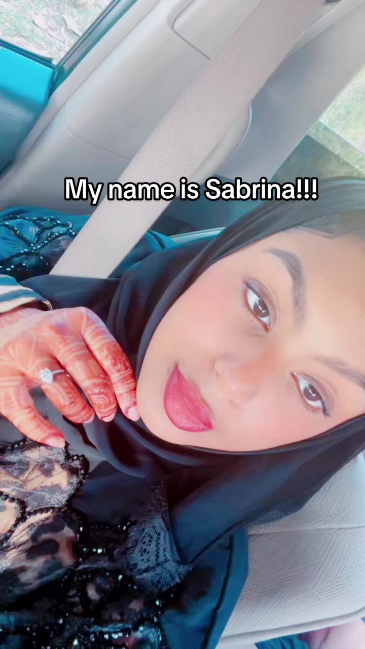 @The Real Sabrina Ali