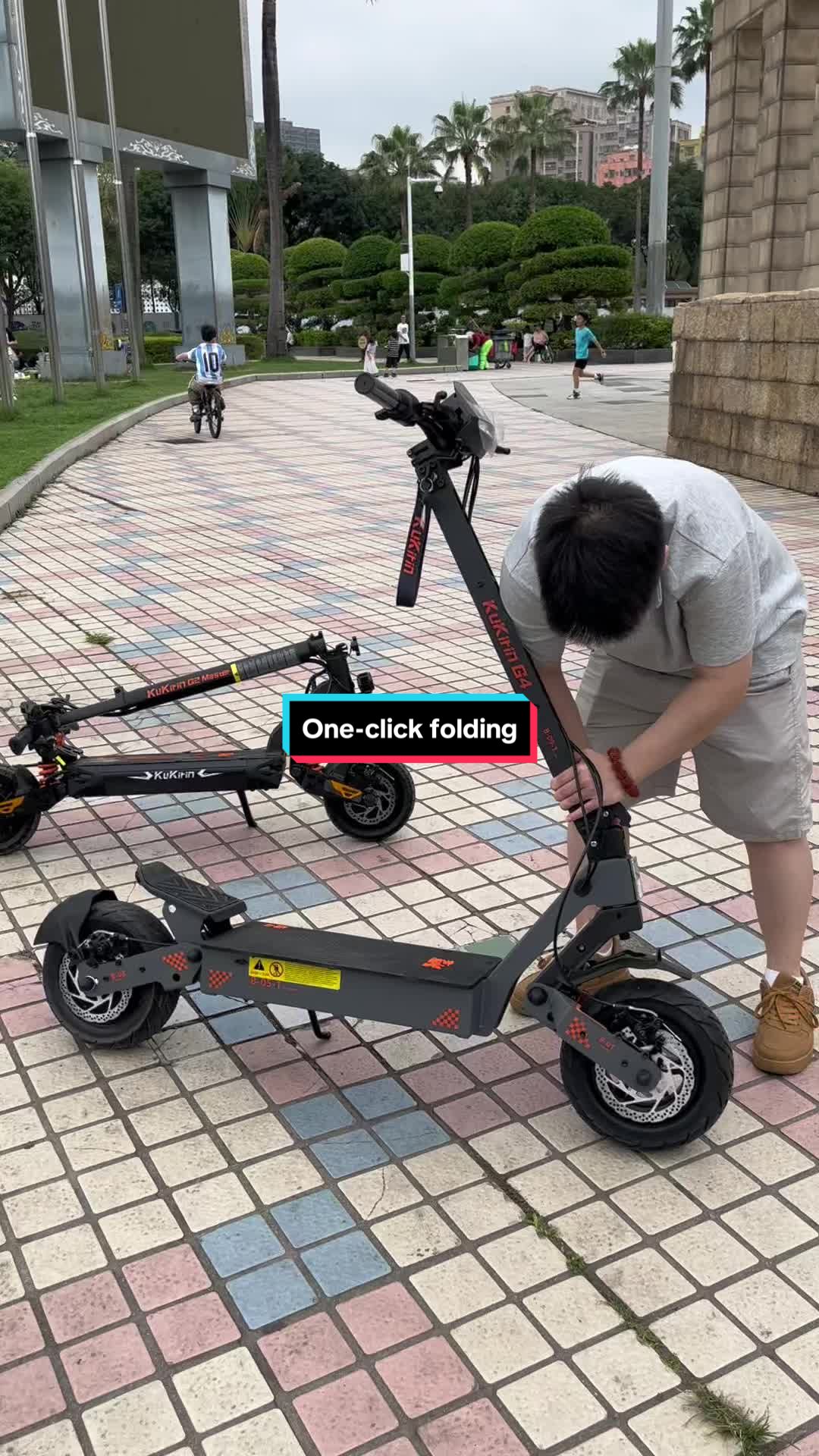 @Kukirin manufacturer