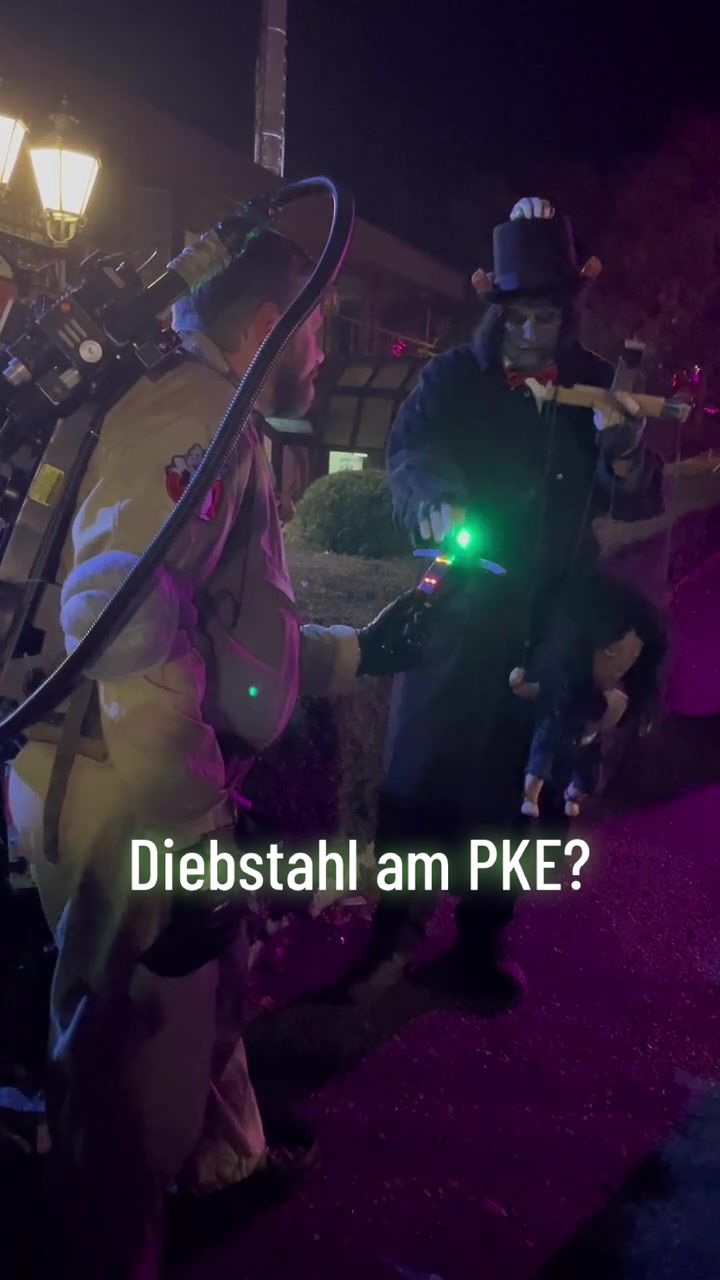 @lustiger Geisterj&auml;ger👻