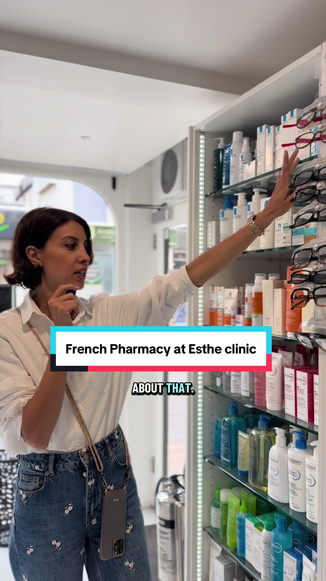 @Sarah at Esthe Clinic