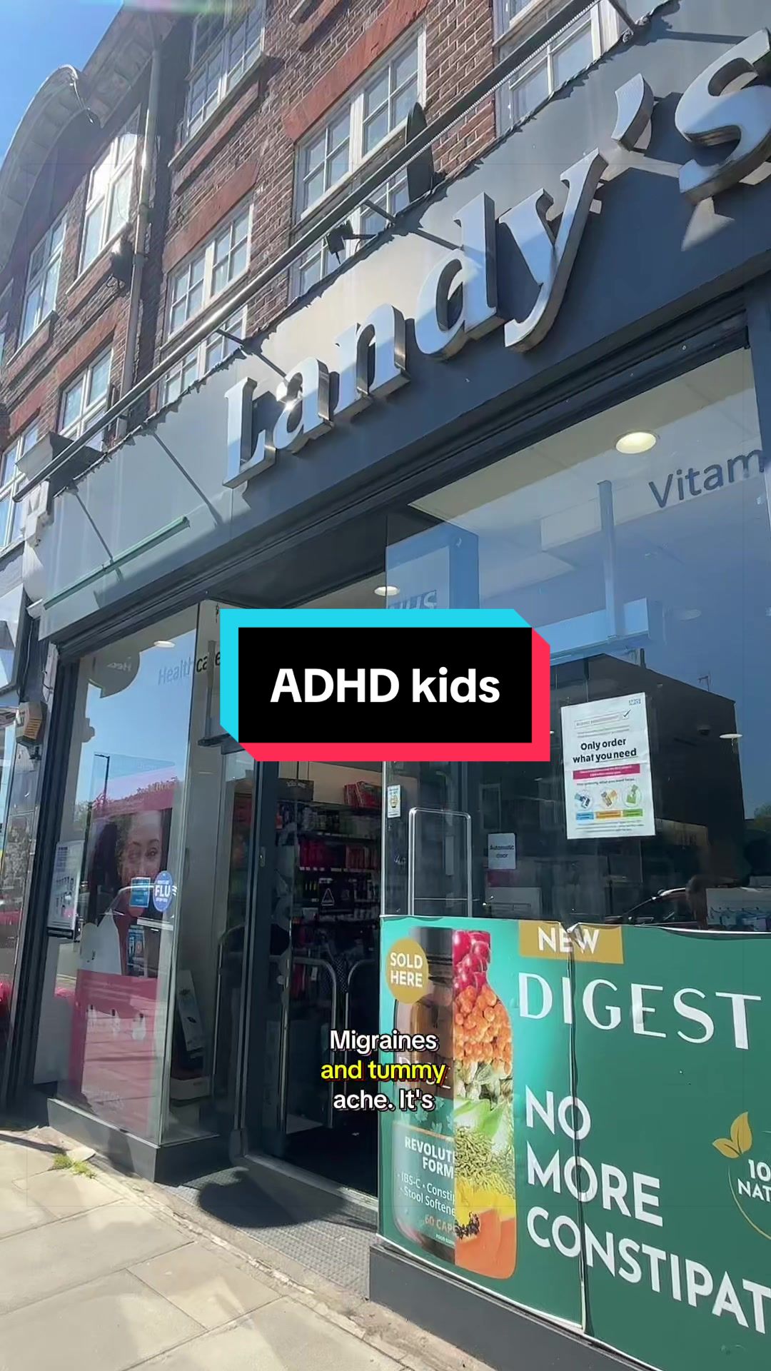 @Landys Chemist